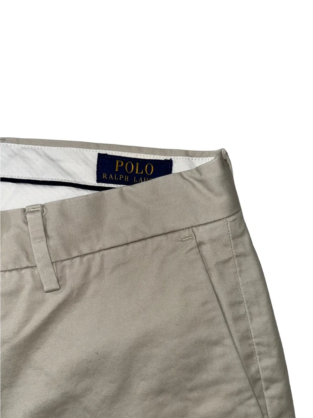 Polo Ralph Lauren Men’s 32x32 Stretch Straight Fit Khaki Chino Pants